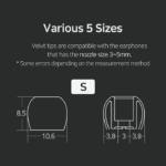 DIVINUS Velvet Silicone Eartips - Image 5