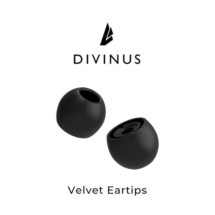 divinus-velvet-tws-eartips-for-3mm-5mm-nozzle-hifigo-velvet-tws-full-5-sizes-per-size-1-pair-872206_1000x1000.jpg DIVINUS Velvet Silicone Eartips - Image 1
